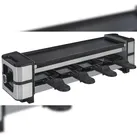 GUTFELS RACLETTE 4005 | 600 Watt | 4 Pfännchen | Antihaftbeschichtung