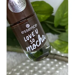 - Nagelfarbener Gel-Nagellack - 34 LOVE U SO Mocha