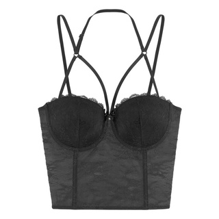 PETITE FLEUR GOLD Corsage Damen schwarz Gr.90 Cup C