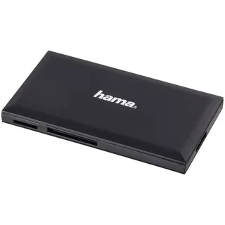 Hama 181018 Externer Speicherkartenleser CompactFlash, Memory Stick, Memory Stick Duo, Memory Stick PRO, Memory Stick PRO Duo