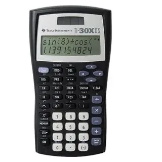 Texas Instruments TI-30X IIS Wissenschaftlicher Taschenrechner