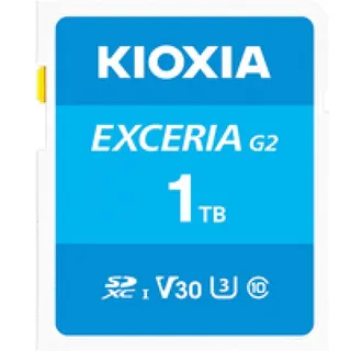 KIOXIA Exceria G2 SD Card 1TB LNEX2L001TG4