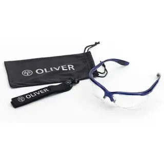 Oliver Squashbrille Oliver Squash Eyeguard schwarz