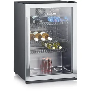 Severin FKS 8840 Getränkekühlschrank (118 l, 840 mm hoch, Schwarz)
