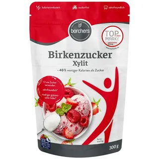kompatible Ware Birkenzucker Xylit, 300,0 g