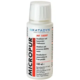 Katadyn Micropur Forte Mf 1000f Reinigungsflüssigkeit 100ml - One Size