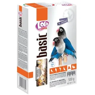 Dwarf parrot feed 500g