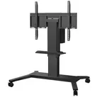 "ViewSonic VB-STND-003 - Wagen (Montageklammer) - für interaktives Flachfeld- / LCD-Display - Bildschirmgröße: 139.7-218.4 cm (55\"-86\")"