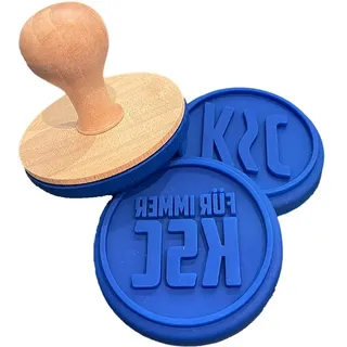 Karlsruher SC KSC Keksstempel 3er-Set