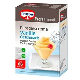 Dr. Oetker Paradiescreme Vanille 1,0 kg