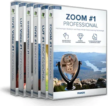 Die große FRANZIS Foto- & Video-Toolbox professional