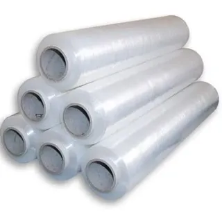 Paket.ag 6 Rollen Stretchfolie 17 my, 500 mm transparent Palettenfolie Wickelfolie Strechfolie Verpackungsfolie