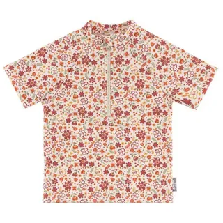 Sterntaler Badeshirt kurzarm Blumen in ecru | Gr.: 116