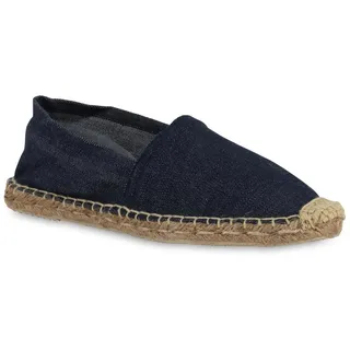 VAN HILL Espadrilles in Dunkelblau Denim