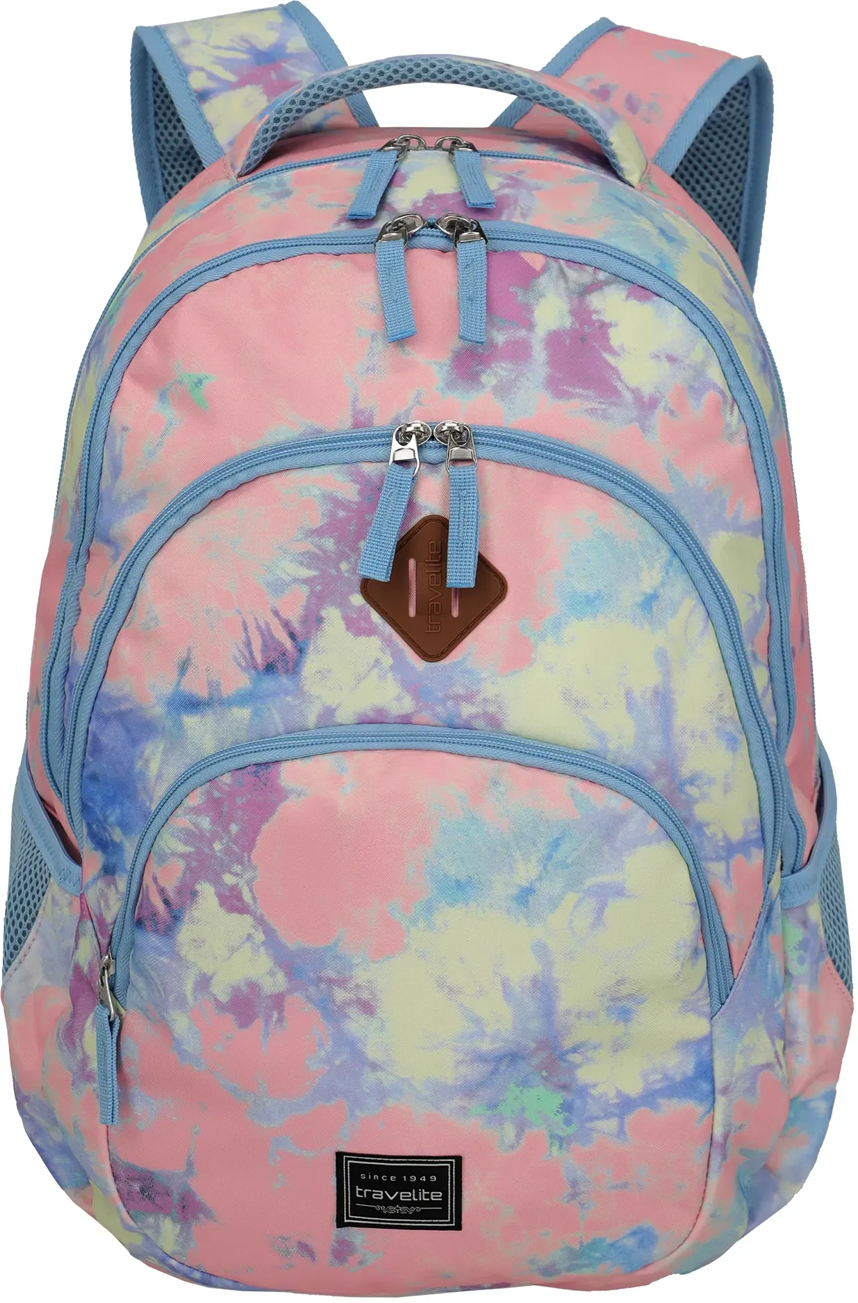 travelite BASICS Backpack Print Multi Color