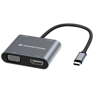 Conceptronic DONN16G - Dockingstation - USB-C 3.2 Gen 1