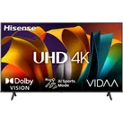Hisense 55A6N Fernseher 139,7 cm (55") 4K Ultra HD Smart-TV WLAN Schwarz 300 cd/m2