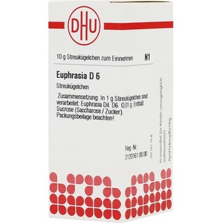 DHU-Arzneimittel EUPHRASIA D 6