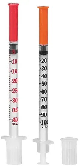 BD Insulinspritzen Microfine Plus