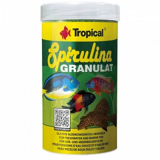 Tropical Spirulina Granulat, 110g