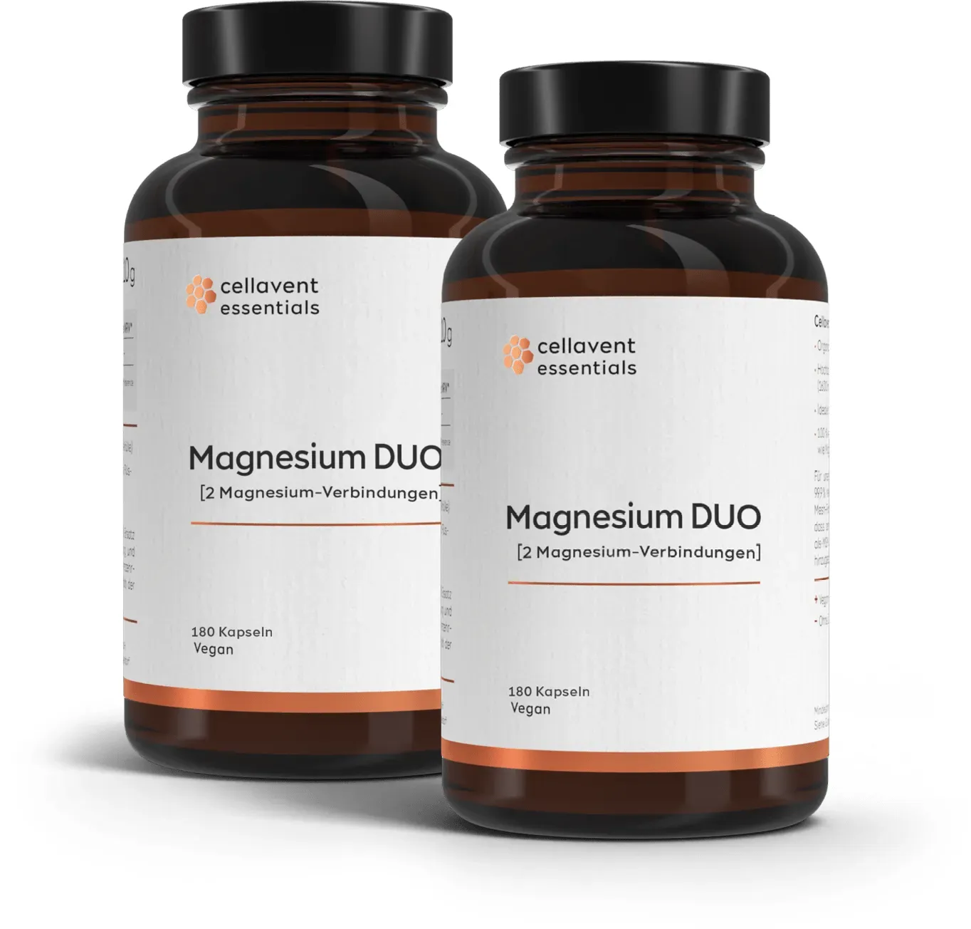 Magnesium DUO [2 Magnesium-Verbindungen] 360 Stück