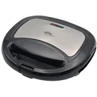 Elta Edelstahl Sandwichtoaster Sandwichmaker Sandwich Toaster Maker Grill 750 W