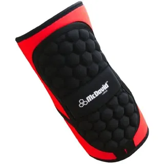 McDavid Handball Ellbogenschützer 672, red, XXS