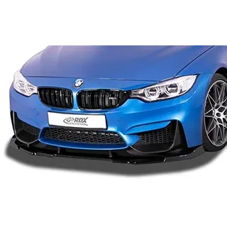 RDX Racedesign Frontspoiler Vario-X kompatibel mit BMW M4 F82/F83 2014- (PU)