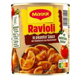 MAGGI Ravioli in pikanter Sauce 800g