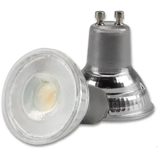 ISOLED GU10 LED Strahler 5,5W, 60°, prismatisch, warmweiß, CRI90, 3-Stufen dimmbar