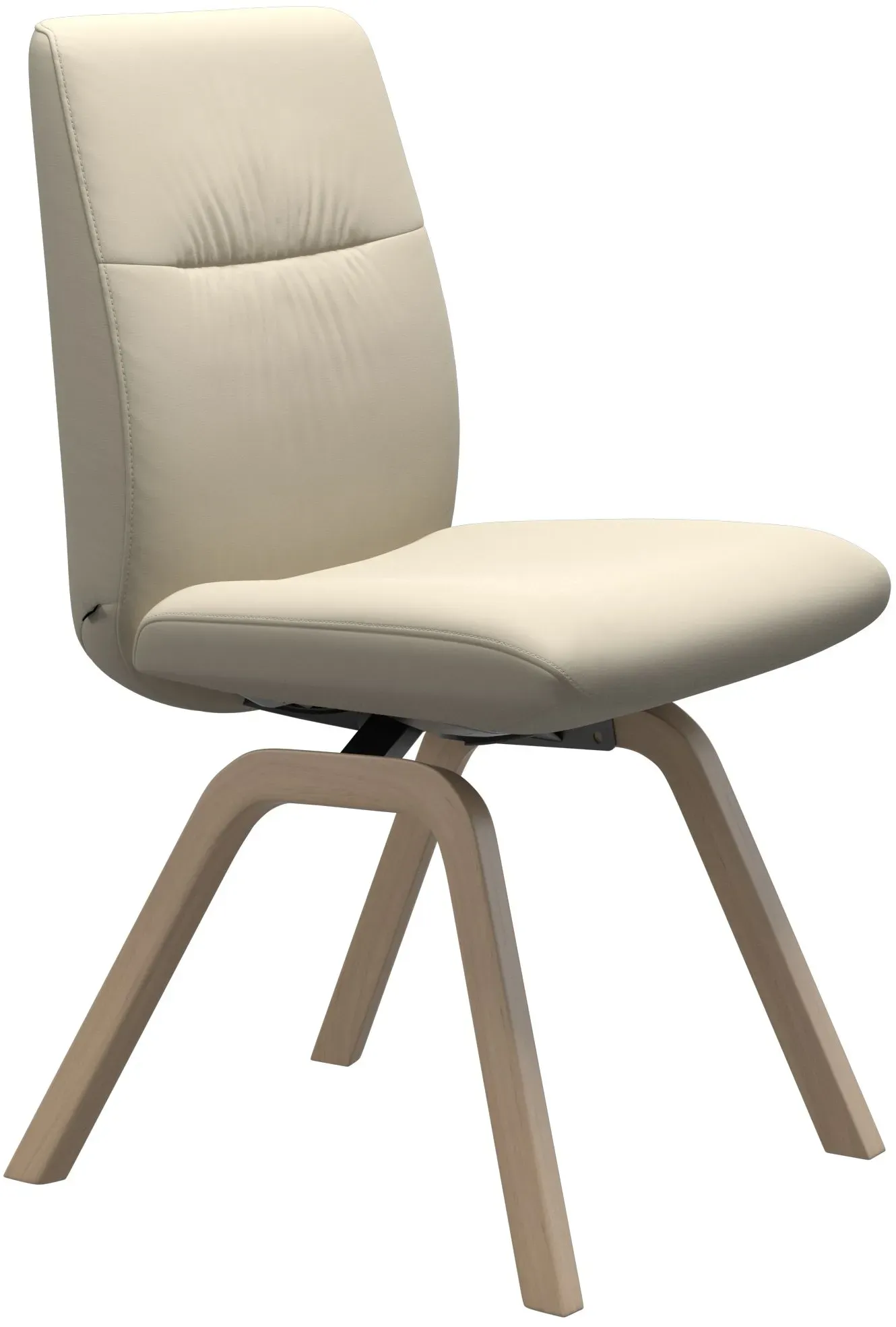 Stressless Stuhl Mint | Holzgestell D200 Batick Cream Ohne Armlehnen Niedriger Rücken