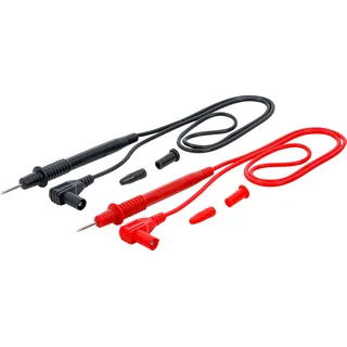 BGS 2192-1 Ersatz-Prüfspitzen für Multimeter - Schwarz, Rot