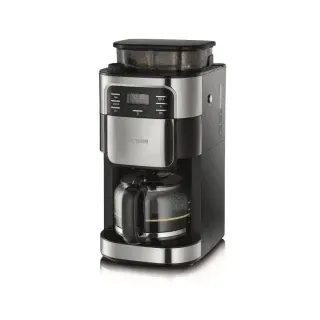 Severin KA 4810 edelstahl/schwarz