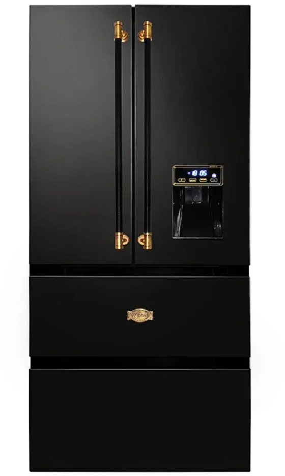 Kaiser KS 80425 Em Kühlschrank Side-by-Side Kühl Gefrier Kombi, No Frost, 506 L, AD/BE