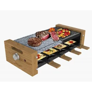 Cecotec Cheese&Grill 8400 Wood MixGrill 1200W 8 Personen