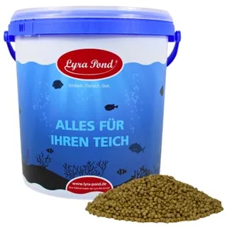 Lyra Pet 10 Liter Lyra Pond® Pond Koi Beauty Pellets Staple im Eimer