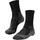 Trekkingsocken black/mix 39-41