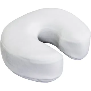 EARTHLITE Massage Memory Foam Gesichtskissen - Massageliegen- & Massagestuhlkissen für Kopfstützen (mit Waschbarer Fleeceüberzug)