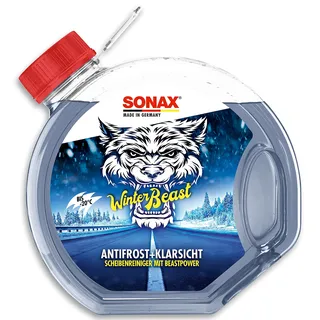 Sonax WinterBeast AntiFrost + KlarSicht 3 St. 3 l
