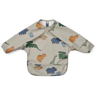 LIEWOOD - Merle Cape Lätzchen, Dinosaurs, mist