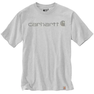 CARHARTT Core Logo T-Shirt heather gray/gray M