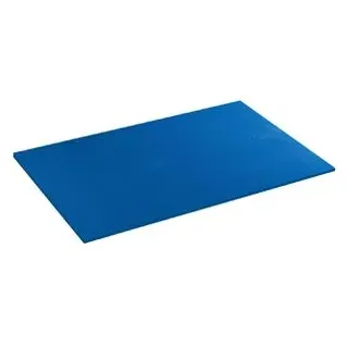 Airex Yogamatte Hercules, blau, 2,5 cm stark, rutschfester & antibakterieller Schaumstoff, 200 x 100 cm