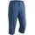 Caprihose Reg Fit Blau 46