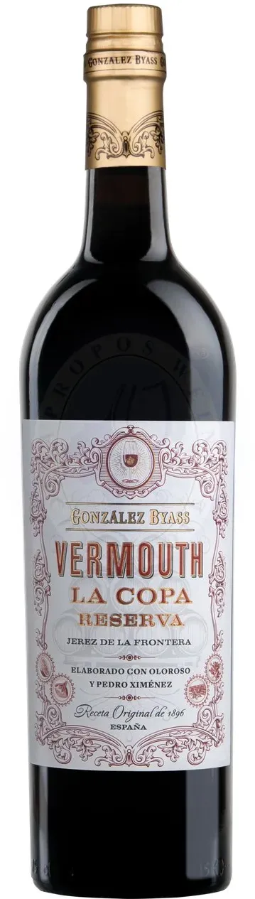Vermouth La Copa Reserva González Byass 0,75l