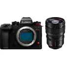 Panasonic Lumix DC-S1IIE + S PRO 50mm f1,4 | -300,00€ Lumix Summer Trade-In Aktion 4.698,00€ Effektivpreis