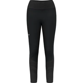 Salewa Pedroc Dry Responsive Damen Leggings Schwarz M/L