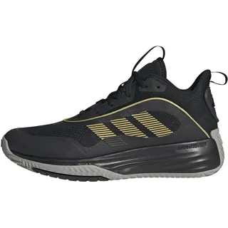 Adidas Own The Game 3 Core Black / Gold Met / Mgh Solid Grey 42 2/3