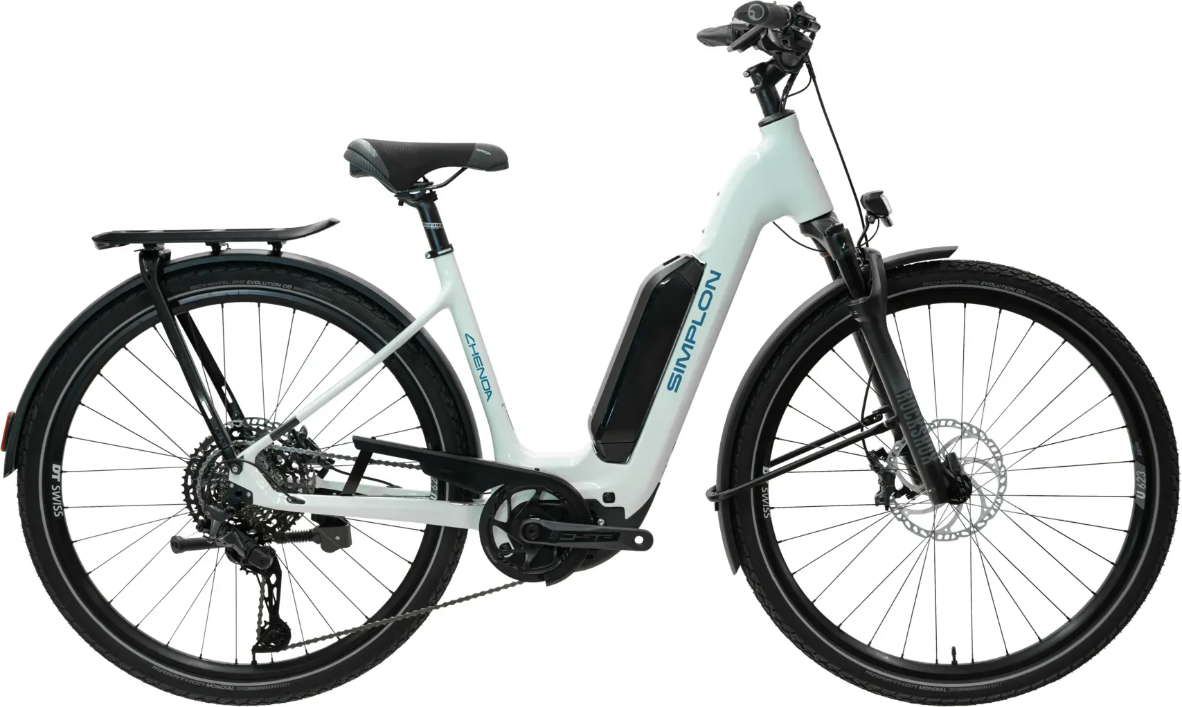 Simplon Chenoa 365 Essential eLow Cues 6000 - Glacier White (Glossy)