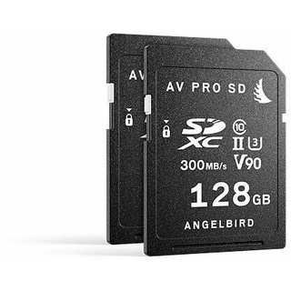Angelbird SD Match Pack für Fujifilm X-T3/X-T4 128GB SD V90, 2er Pack