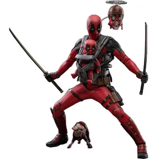 Hot Toys Deadpool & Wolverine Movie Masterpiece 1/6 Deadpool